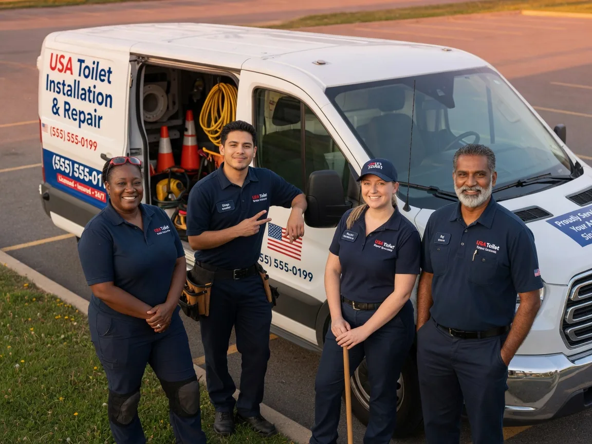 Toilet Installation company in Ireland, WV